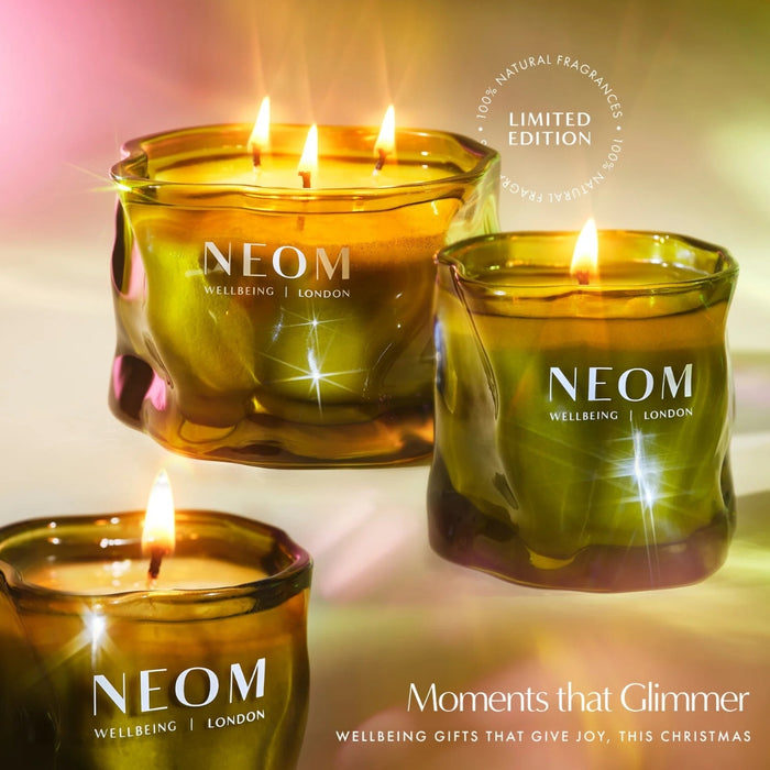 NEOM Wellbeing Perfect Peace 3 Wick Candle 420g