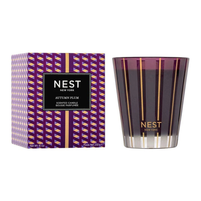 NEST New York  Autumn Plum Classic Candle