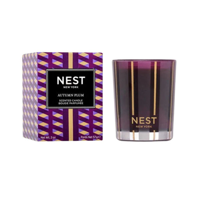 NEST New York  Autumn Plum Votive Candle
