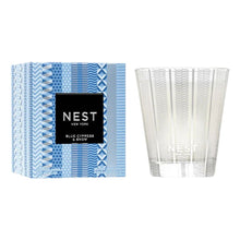 NEST New York Blue Cypress and Snow Classic Candle