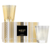 NEST New York Festive Classic Candle Duo Set - Holiday/Birchwood Pine