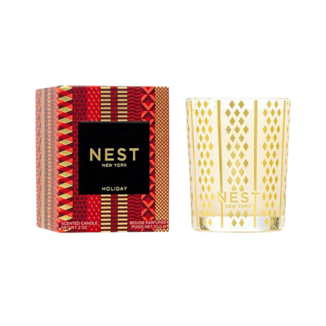 NEST New York Holiday Votive Candle