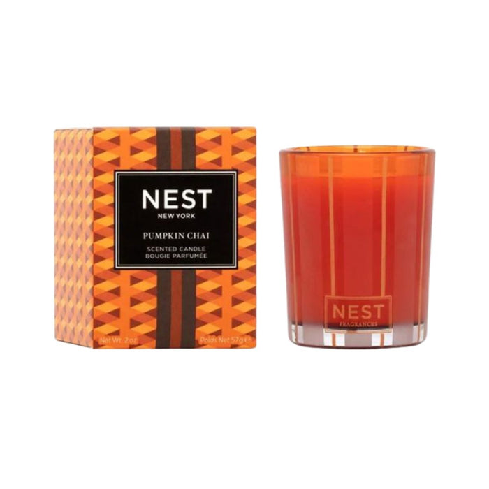 NEST New York  Pumpkin Chai Votive Candle