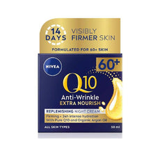 NIVEA Q10 Power 60+ Night Cream 