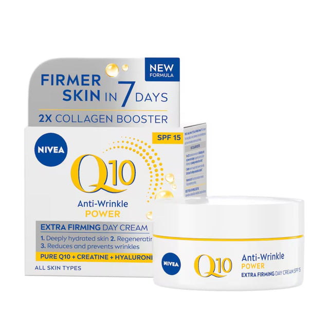 NIVEA Q10 Power Anti-wrinkle Day Cream 