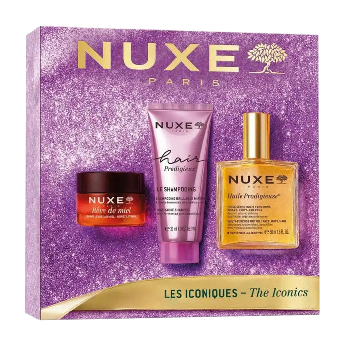 NUXE Huile Prodigieuse® Iconics Gift Set