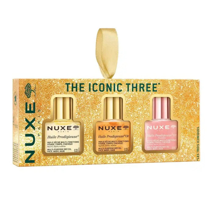NUXE Huile Prodigieuse® Mini Trio Gift Set 3 x 10ml