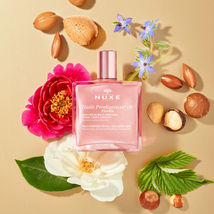 NUXE Huile Prodigieuse® Or Florale Shimmering 50ml