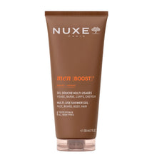 NUXE MEN Multi-Use Shower Gel Face, Beard, Body, Hair 