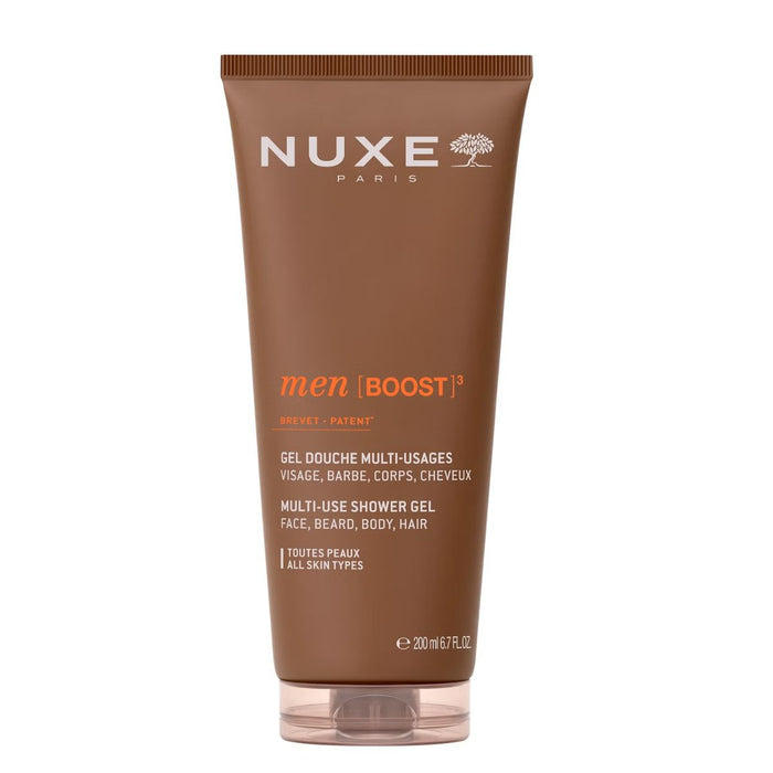 NUXE MEN Multi-Use Shower Gel Face, Beard, Body, Hair 