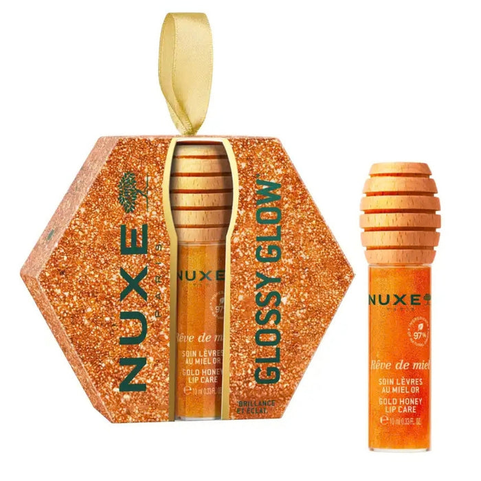 NUXE Rêve de Miel® Gold Honey Lip Care 10ml Festive Set