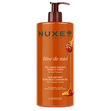 NUXE Rêve de Miel® Supersize Face and Body Cleansing Gel