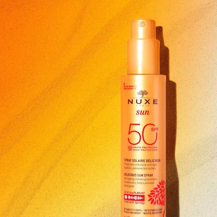 NUXE Sun Delicious Sun Spray High Protection SPF50 Face and Body 150ml