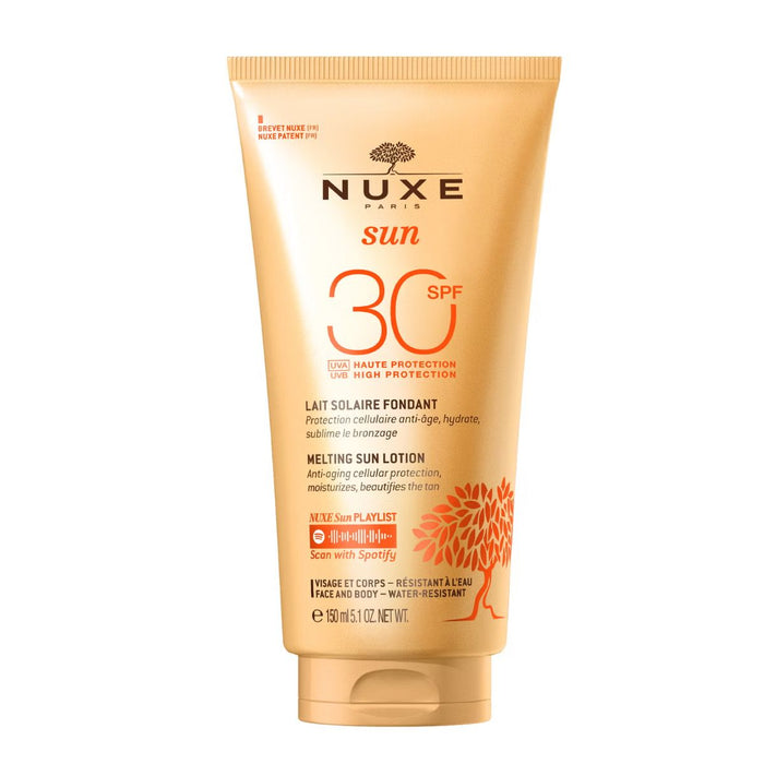 NUXE Sun Lotion SPF30 High Protection Face & Body 150ml
