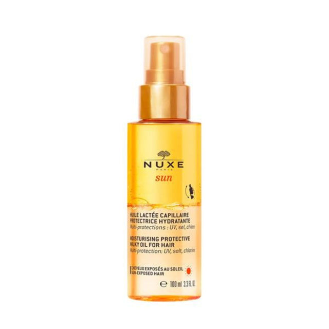 NUXE Sun Moisturising Protective Milky Hair Oil 100ml