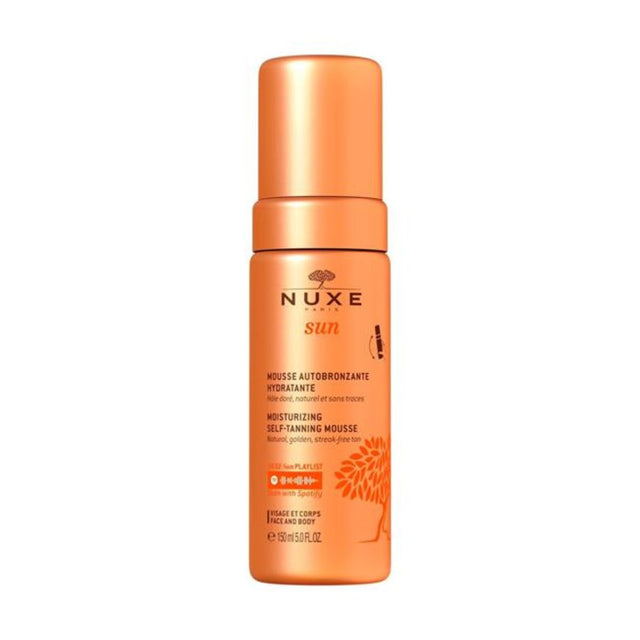 NUXE Sun Self-Tanning Mousse 150ml