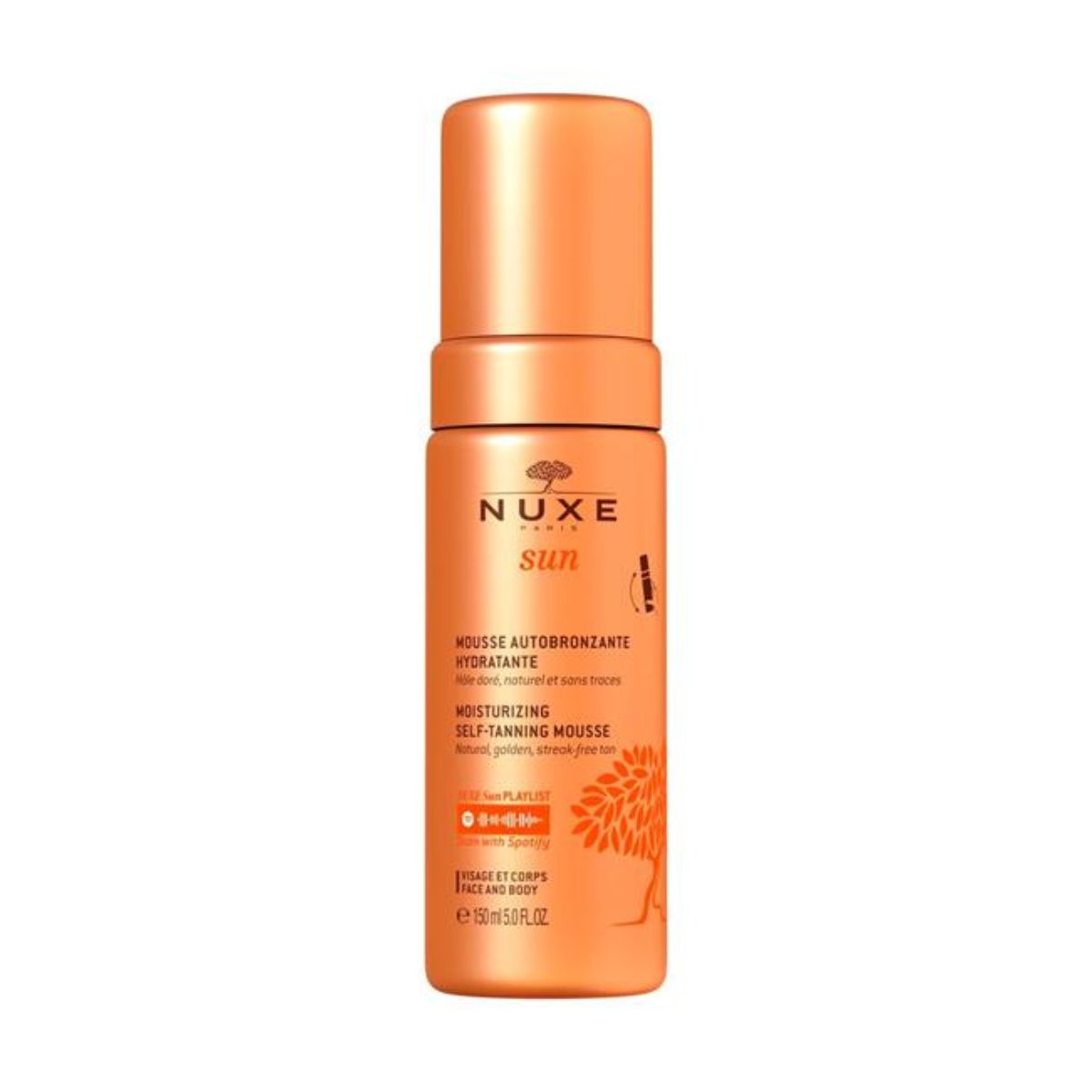 NUXE Sun Self-Tanning Mousse 150ml