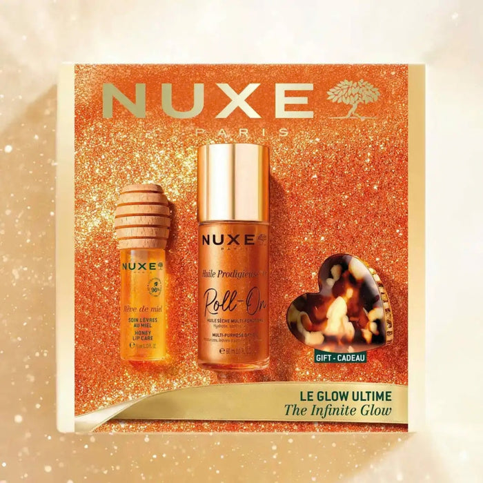 NUXE The Infinite Glow Gold Gift Set