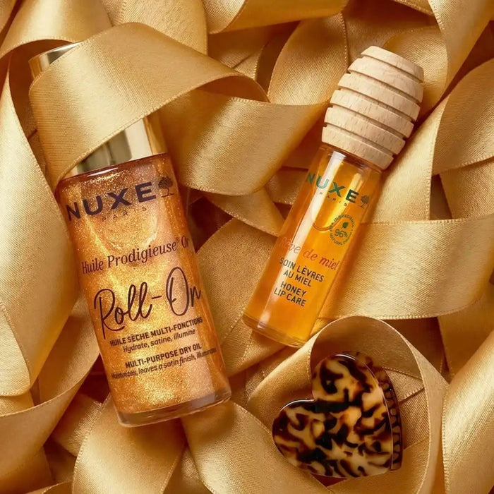 NUXE The Infinite Glow Gold Gift Set