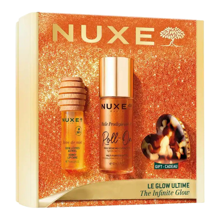 NUXE The Infinite Glow Gold Gift Set