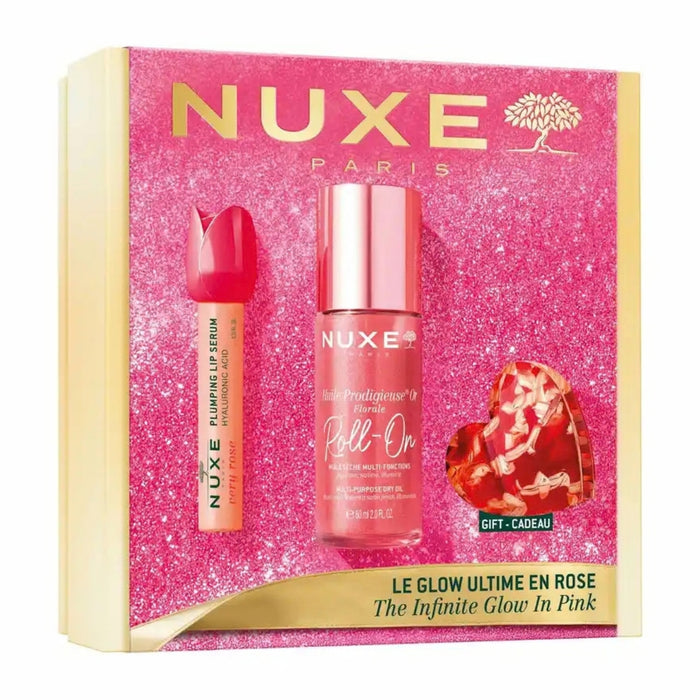 NUXE The Infinite Glow in Pink Gift Set
