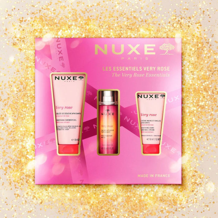 NUXE The Very Rose Essentials Gift Set