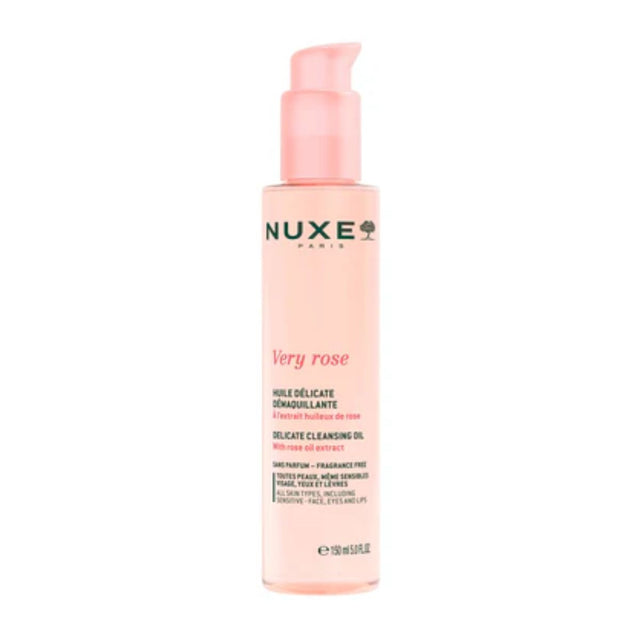 NUXE Very Rose  Delicate Cleansing Oil 150ml