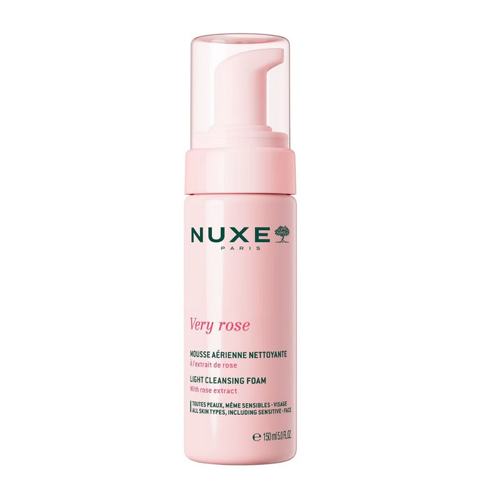 NUXE Very Rose Light Cleansing Foam 150ml 