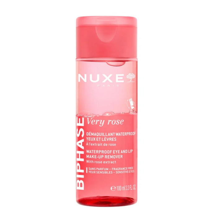 NUXE Very Rose Waterproof Eye and Lip Make-up Remover 