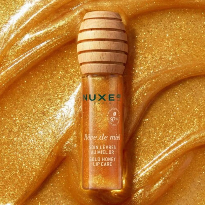 NUXE Rêve de Miel® Shimmery Honey Lip Oil 10ml