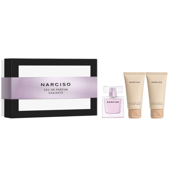 Narciso Rodriguez Eau De Parfum 50ml+Body Lotion 50ml+Shower Gel 50ml