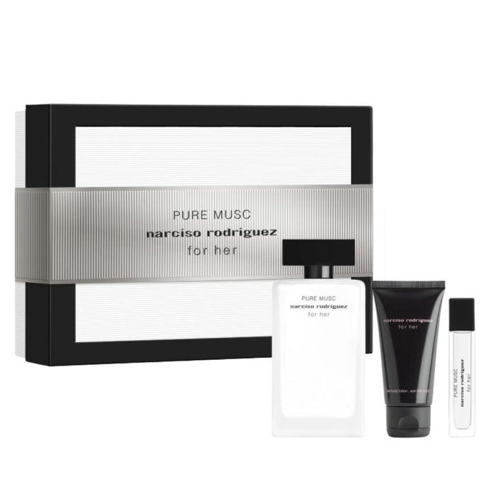 Narciso Rodriguez For Her Pure Musc Eau de Parfum 100ml Giftset