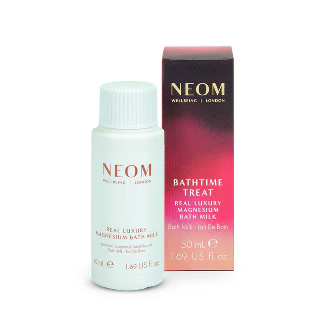 Neom Bathtime Treat Bath Milk 50ml xmas25