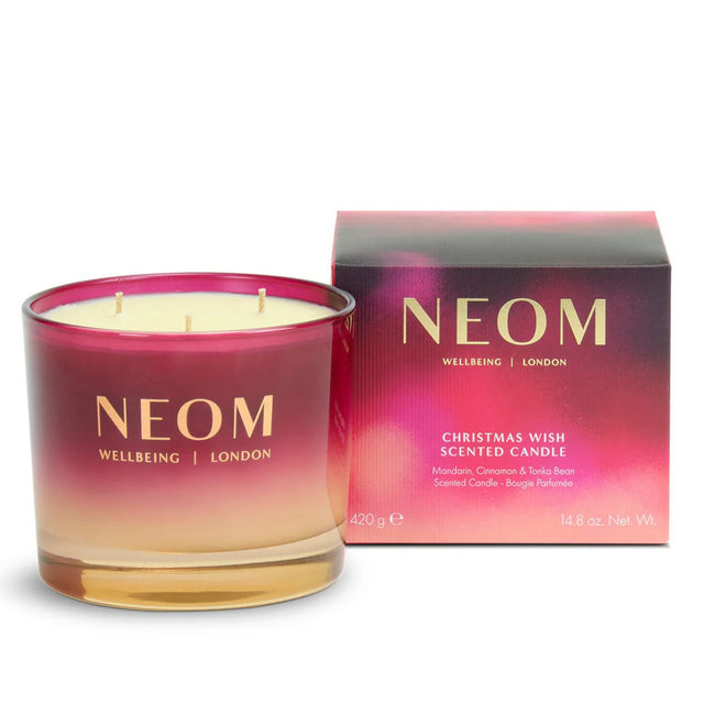 Neom Christmas Wish 3 Wick Candle