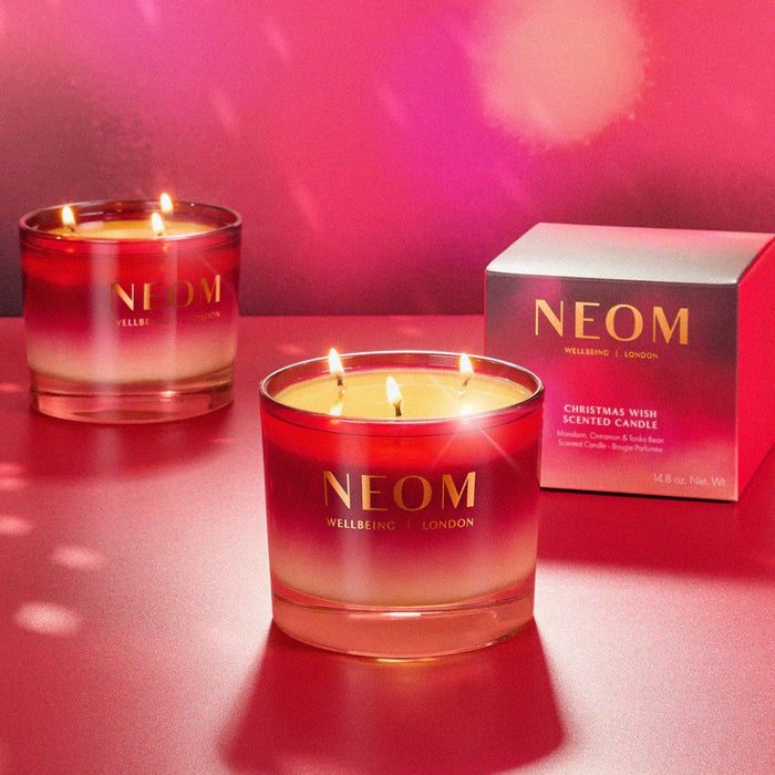 Neom Christmas Wish 3 Wick Candle