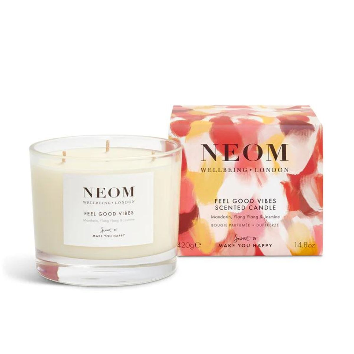 Neom Feel Good Vibes 3 Wick Candle
