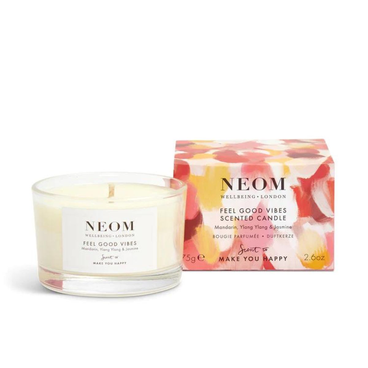 Neom Feel Good Vibes Travel Candle