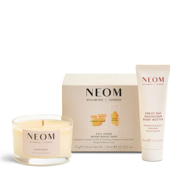 Neom Wellbeing Feel Good Mood Boost Duo