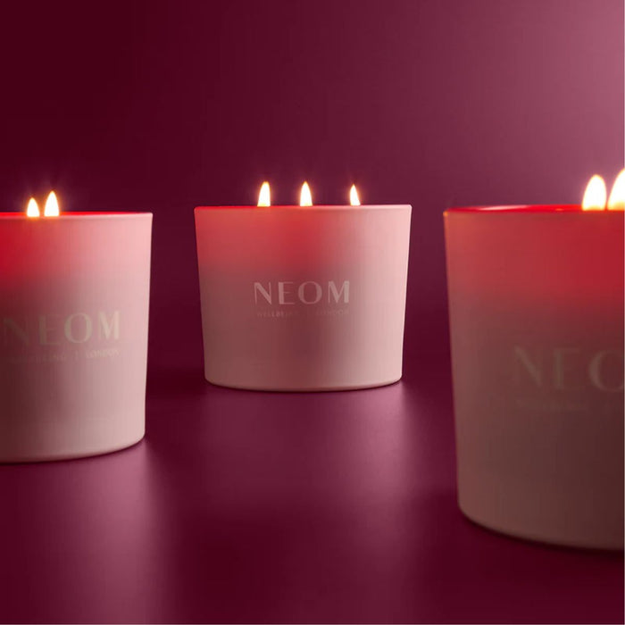 Neom Limited Edition It’s All Rosy 3 Wick Candle