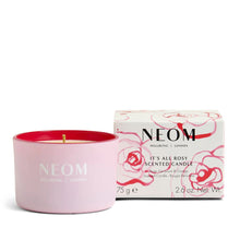 Neom Limited Edition It’s All Rosy Travel Candle