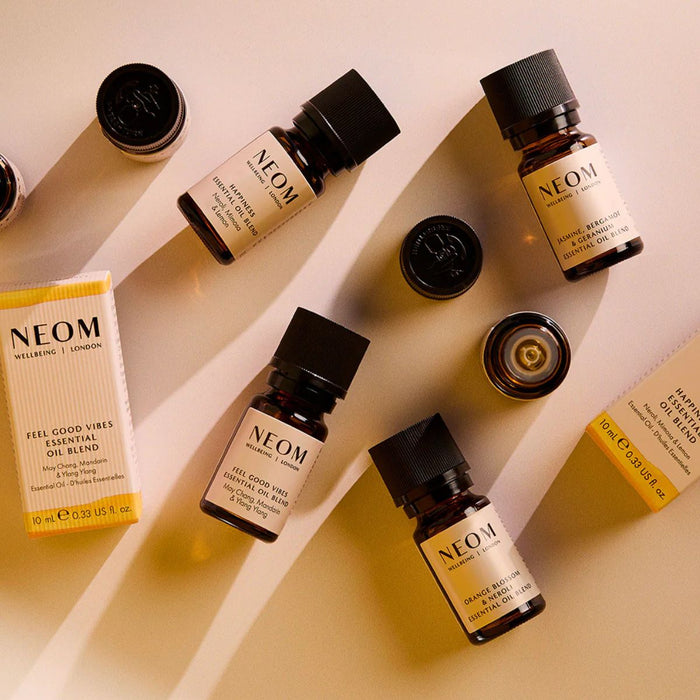 Neom Scent To Make You Happy Feel Good Vibes Essential Oil Blend 10ml