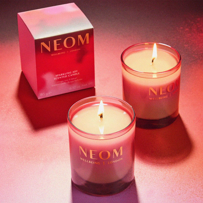 Neom Sparkling Joy 1 Wick Candle