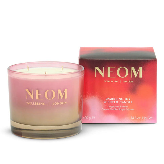 Neom Sparkling Joy 3 Wick Candle