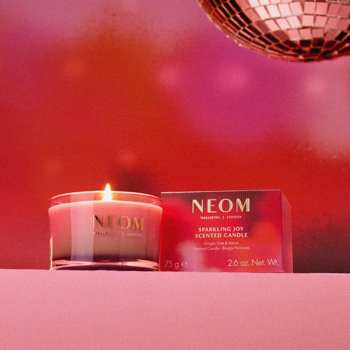 Neom Sparkling Joy Travel Candle
