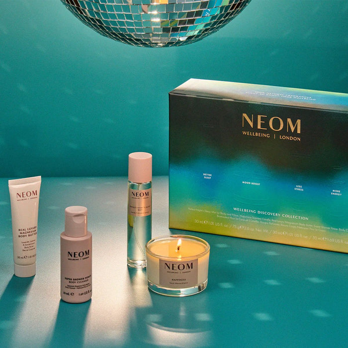 Neom Christmas Wellbeing Discovery Collection