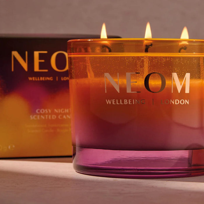 Neom Cosy Nights 3 Wick Candle