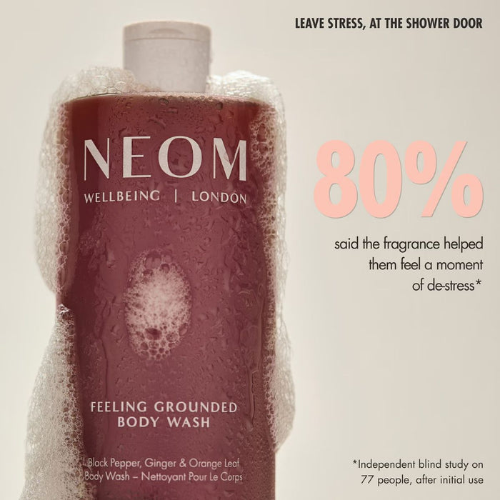 Neom Wellbeing Feeling Grounded Body Wash 500ml