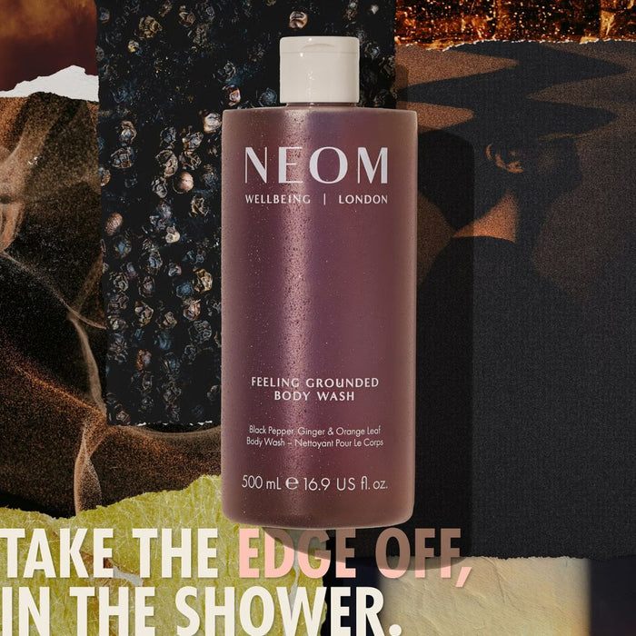 Neom Wellbeing Feeling Grounded Body Wash 500ml