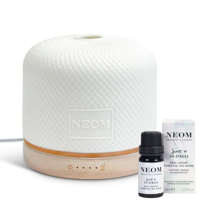 Neom Wellbeing Pod Luxe & FREE Neom Scent to De-Stress Essential Oil Blend