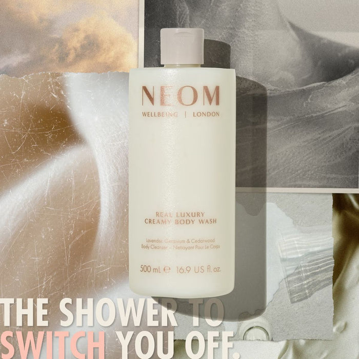 Neom Wellbeing Real Luxury Creamy Body Wash 500ml